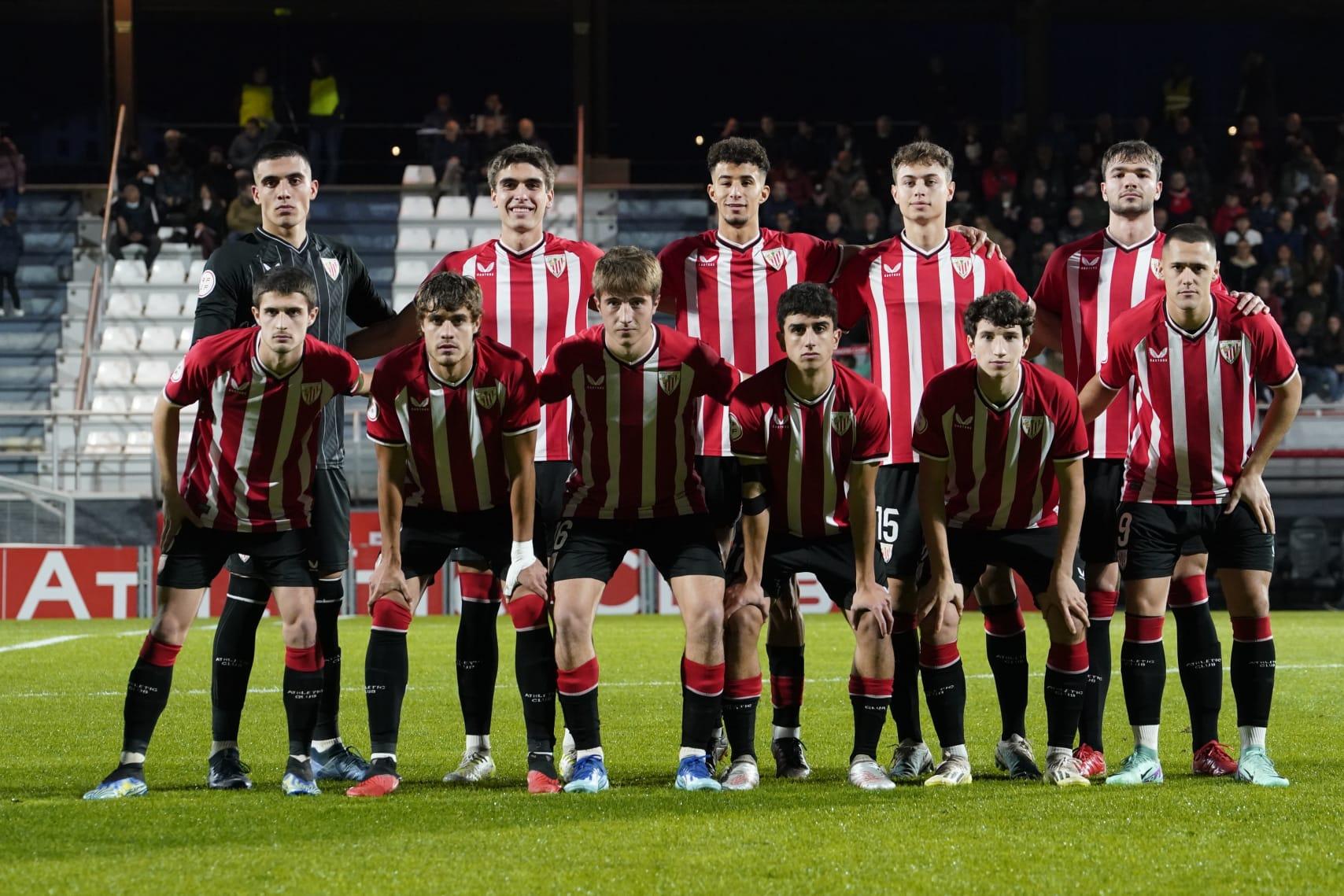 Bilbao Athletic - CD Tudelano I 2ª Federación 2023-24 I J13